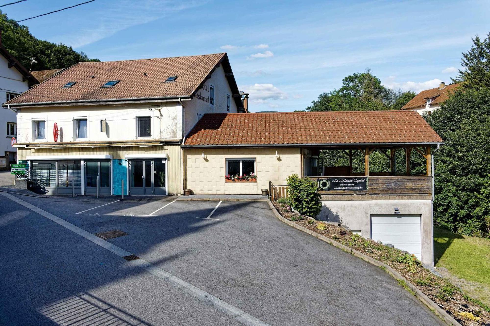 Maison Capdet Hotel Fresse-sur-Moselle Exterior photo